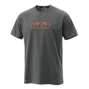 KTM Essential Tee gri închis lichidare