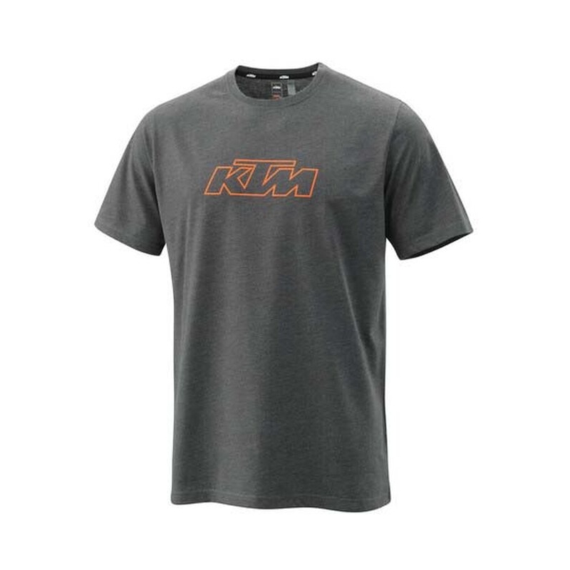 KTM Essential Tee gri închis lichidare