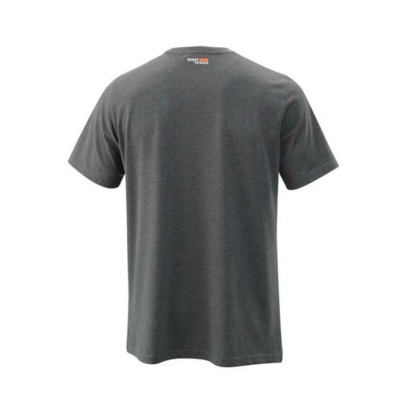 KTM Essential Tee gri închis lichidare