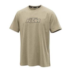 Tricou KTM Essential Tee nisip lichidare