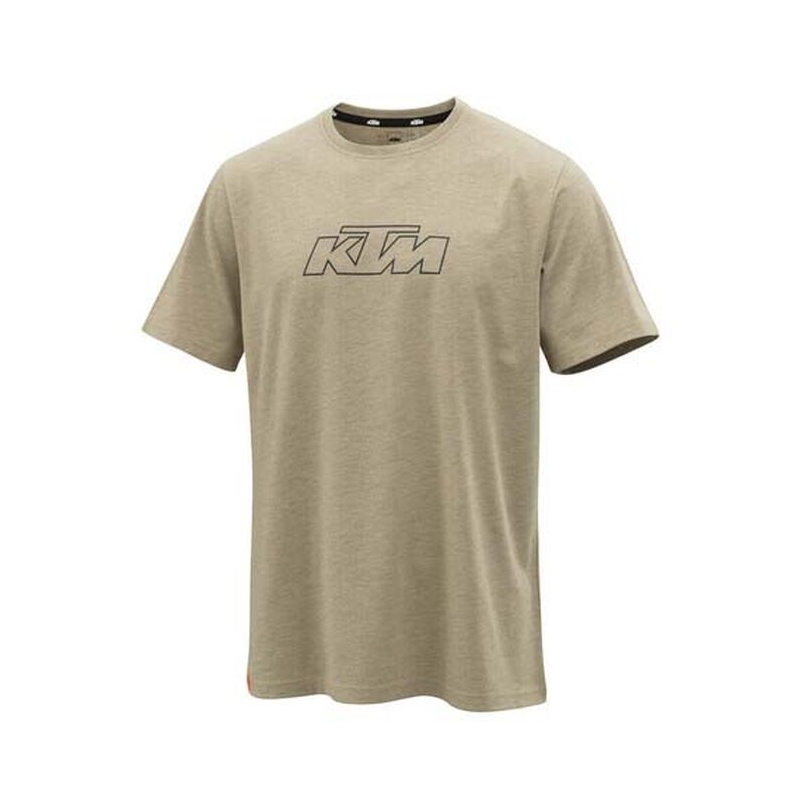 Tricou KTM Essential Tee nisip lichidare