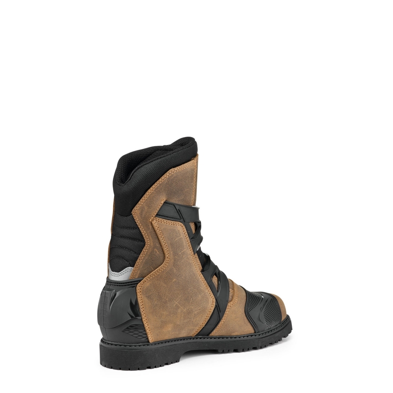 Cizme de motocicletă SIDI ADVENTURE GORE-TEX 2 MID maro