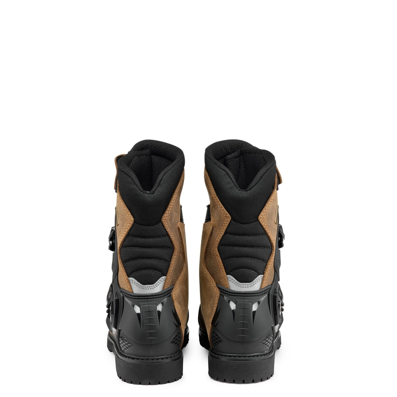 Cizme de motocicletă SIDI ADVENTURE GORE-TEX 2 MID maro