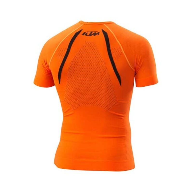 Tricou funcțional KTM Summer Performance Scurt portocaliu