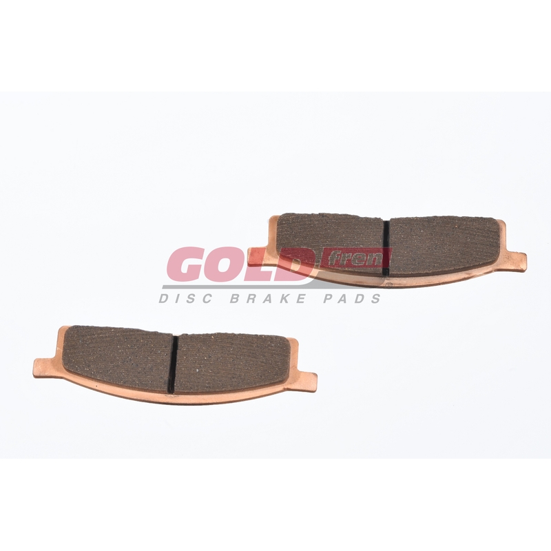 Placute de frana GOLDFREN K1