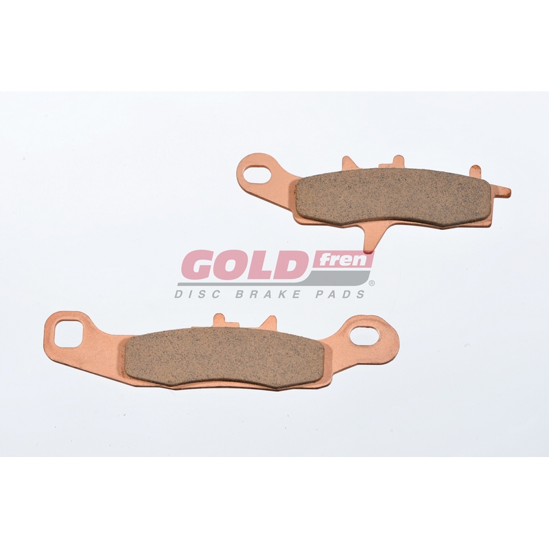 Placute de frana GOLDFREN K1