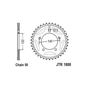 Foaie spate JT 42T, 530