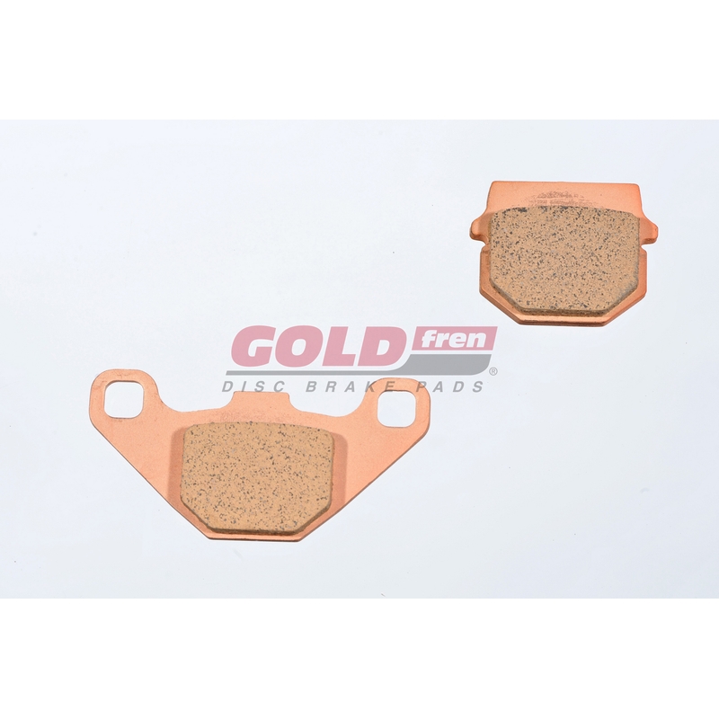 Placute de frana GOLDFREN K1