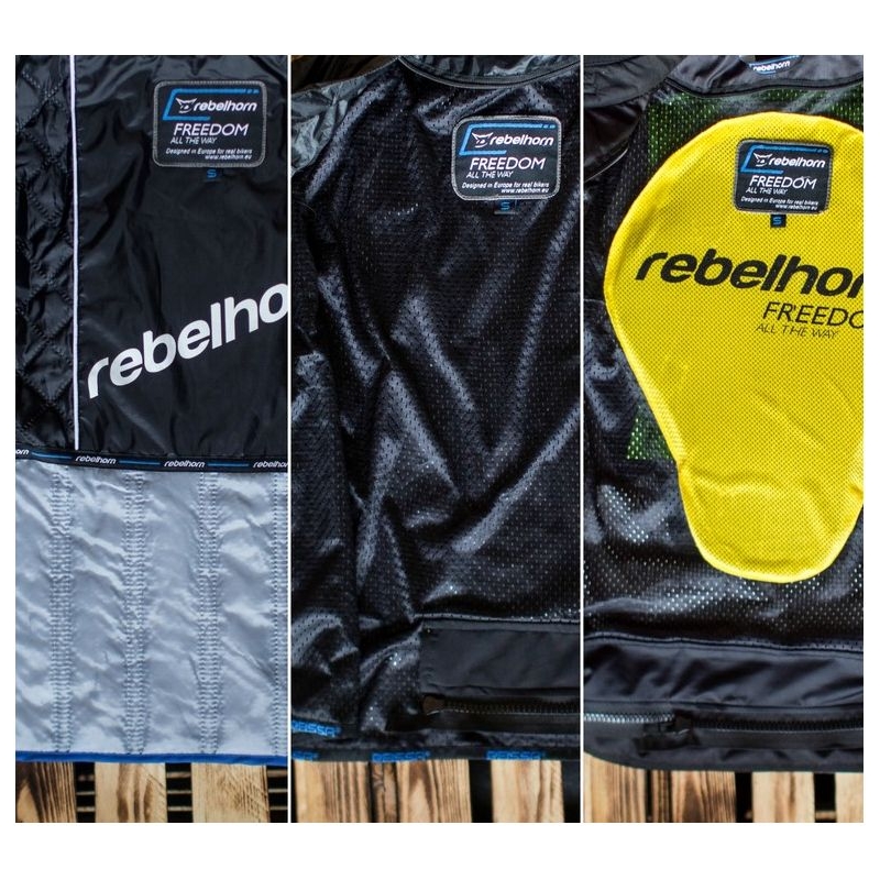 Rebelhorn Hardy Pro Jacheta de motocicletă Hardy Pro Vânzare lichidare