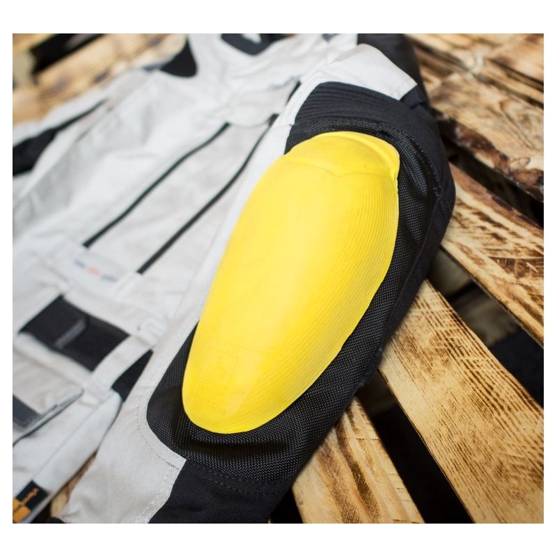 Rebelhorn Hardy Pro jachetă de motocicletă gri-negru