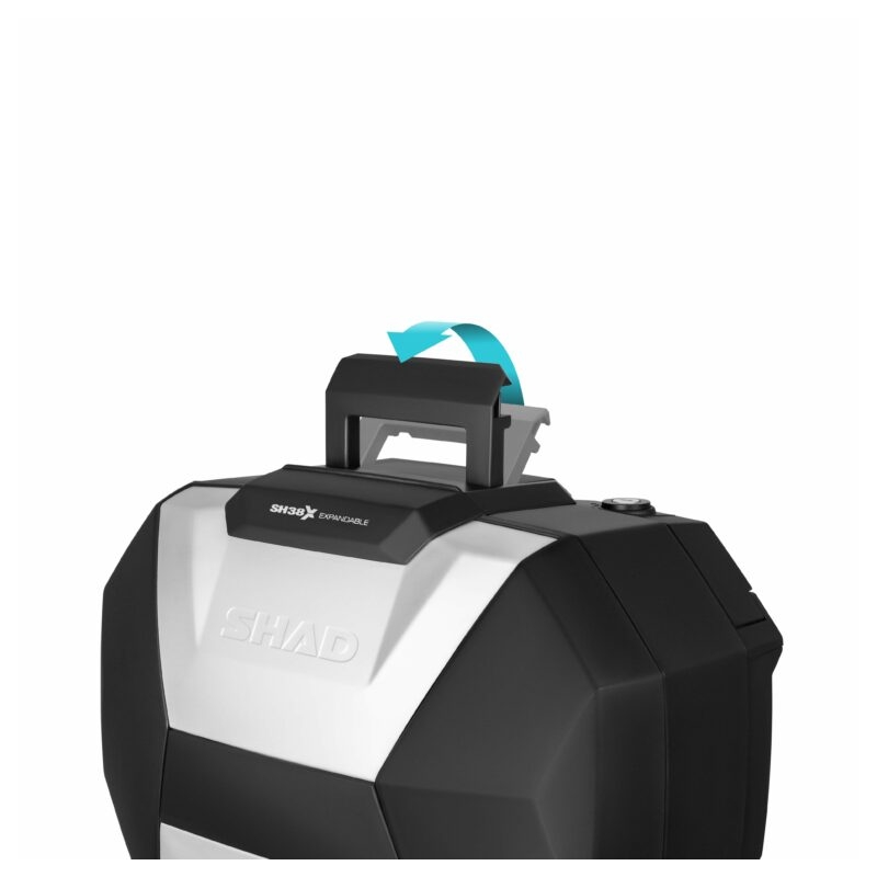 Cutii laterale SHAD SH38X Expandabil: 46-52-58 Litri