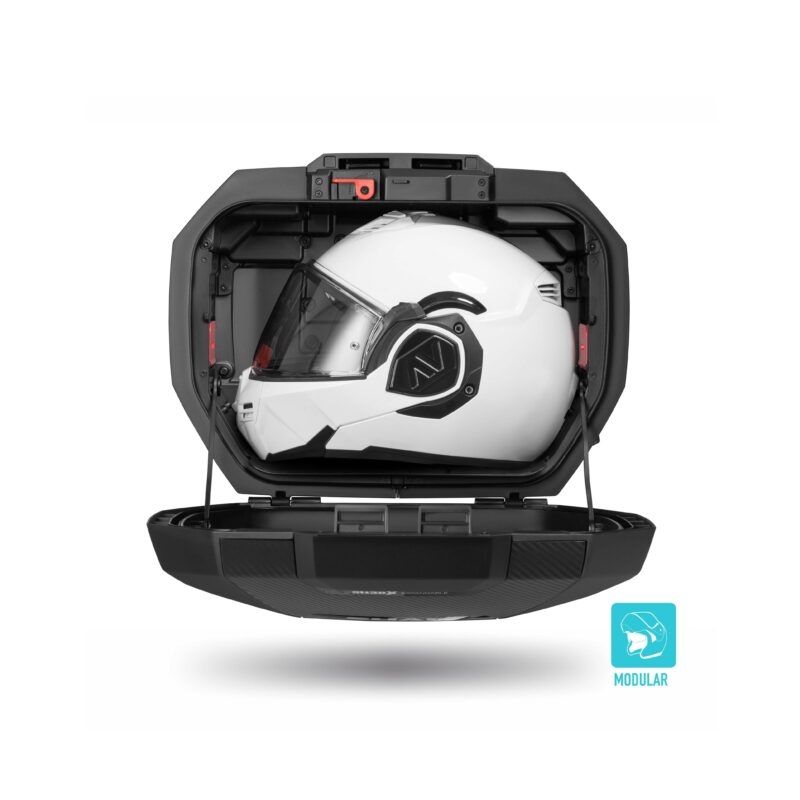 Cutii laterale SHAD SH38X Expandabil: 46-52-58 Litri carbon
