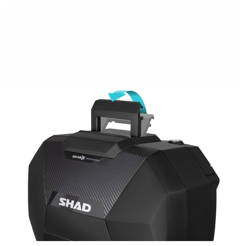 Cutii laterale SHAD SH38X Expandabil: 46-52-58 Litri carbon