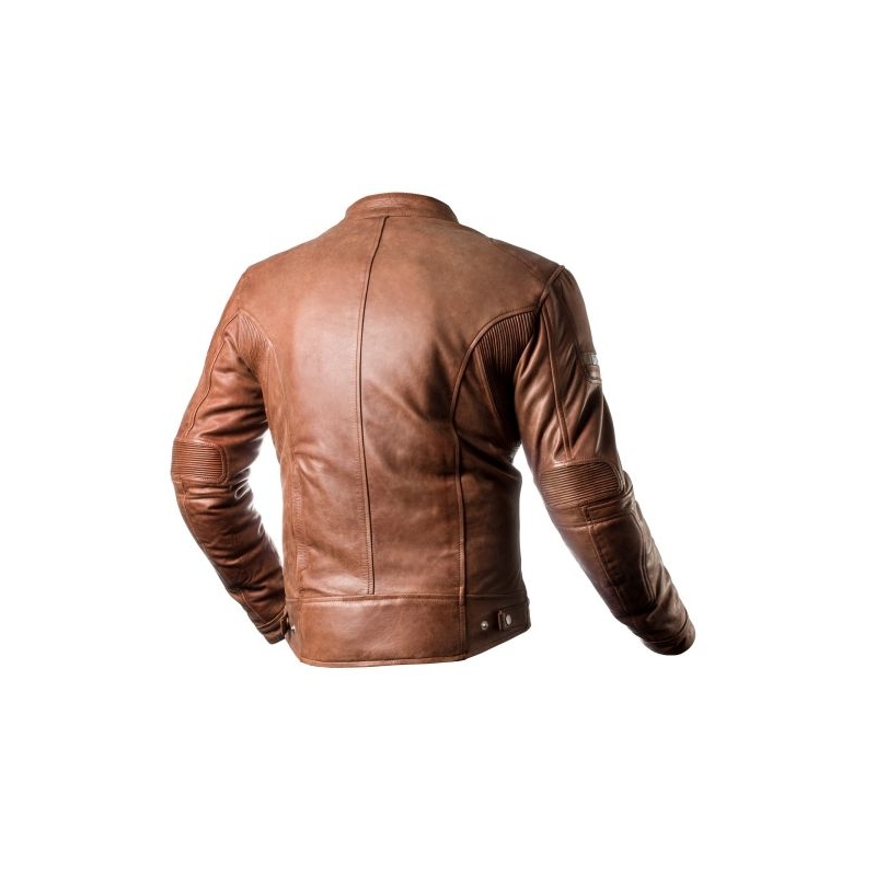 Jachetă moto maro Shima Hunter