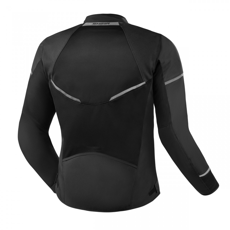 Jachetă pentru motociclete Shima X-MESH 2.0 negru