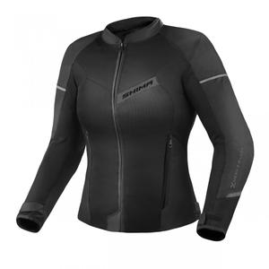 Jachetă de motocicletă pentru femei Shima X-MESH 2.0 negru