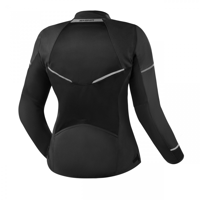 Jachetă de motocicletă pentru femei Shima X-MESH 2.0 negru