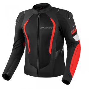 Jachetă pentru motociclete Shima MESHPRO 2.0 negru-roșu