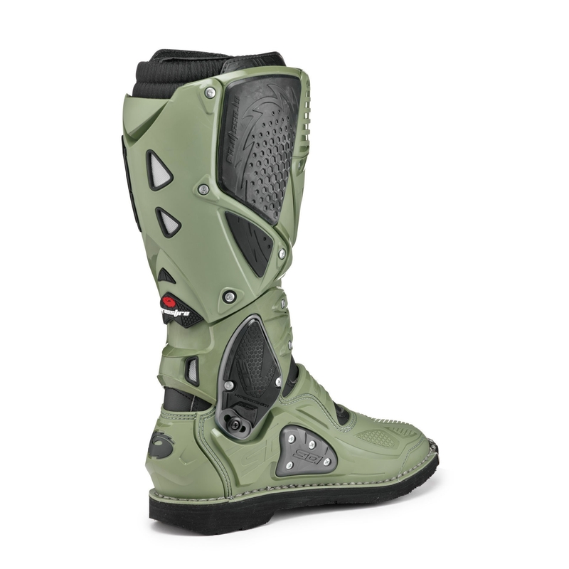 Cizme de motocicletă SIDI CROSSFIRE 3 verde-negru