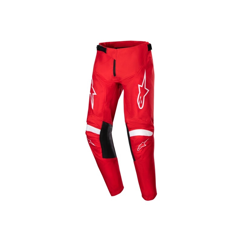Alpinestars Racer Lurv 2024 Pantaloni Motocross pentru copii roșu și alb