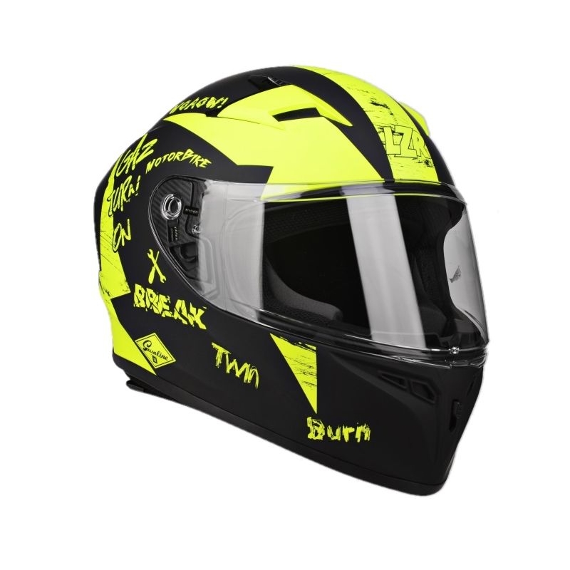 Casca de motocicletă integrală pentru copii Lazer FH4 Bad Boy lichidare