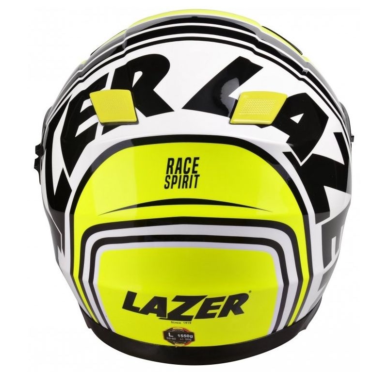 Cască integrală pentru moto Lazer Bayamo Race Spirit lichidare