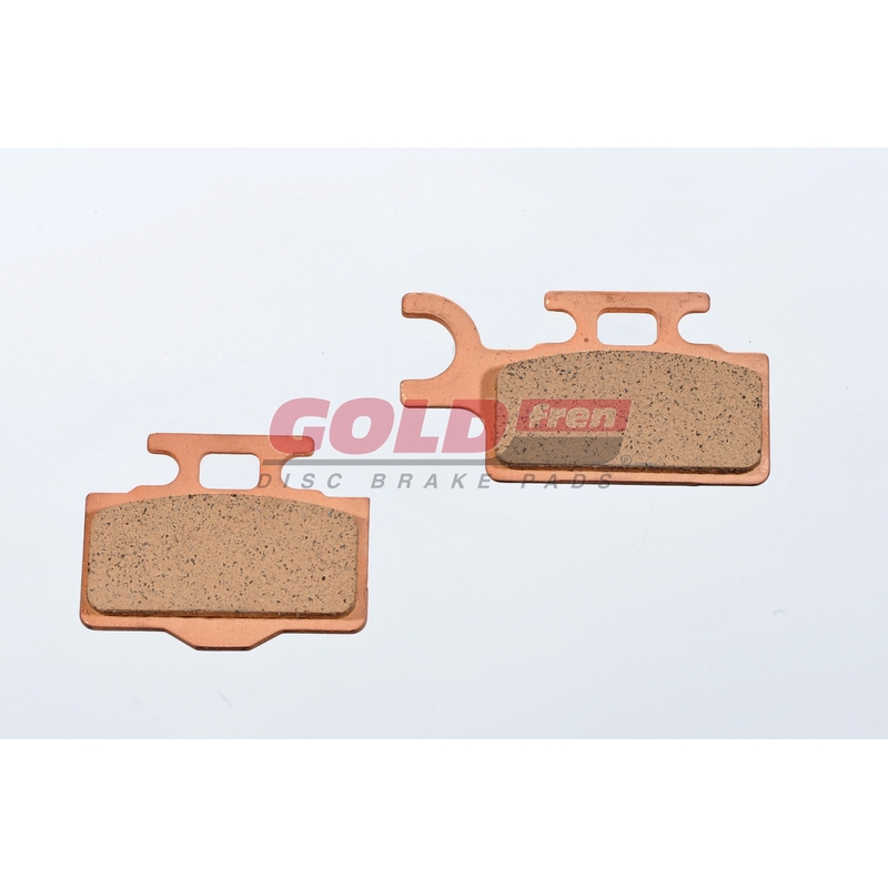 Placute de frana GOLDFREN K1