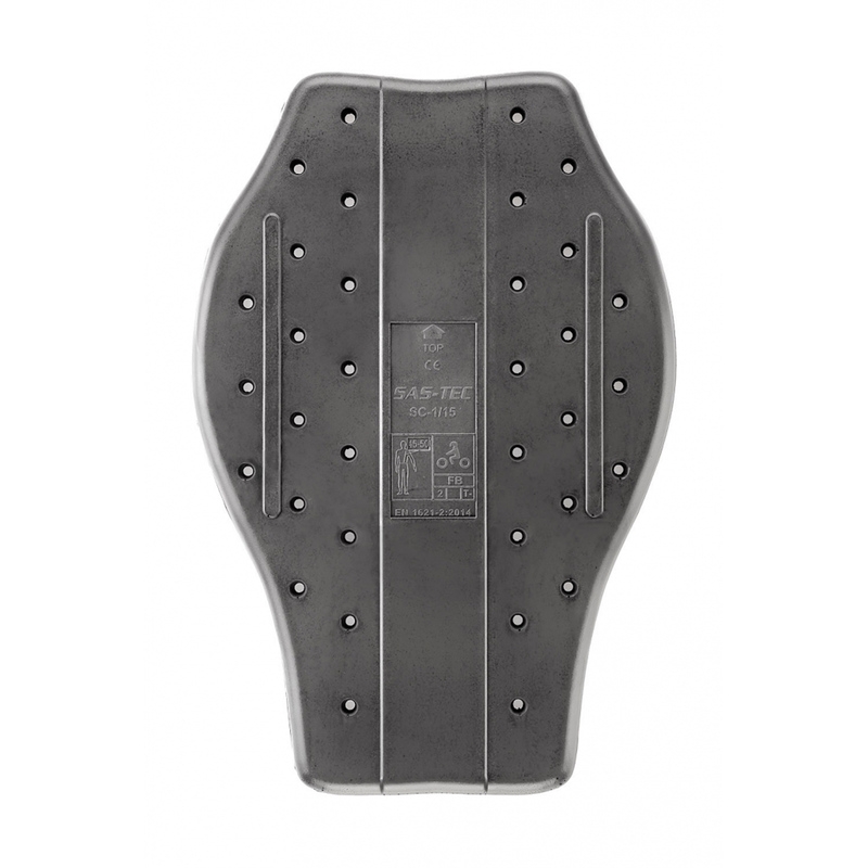 Sas-Tec Level 2 SC-1/15 protector de spate negru