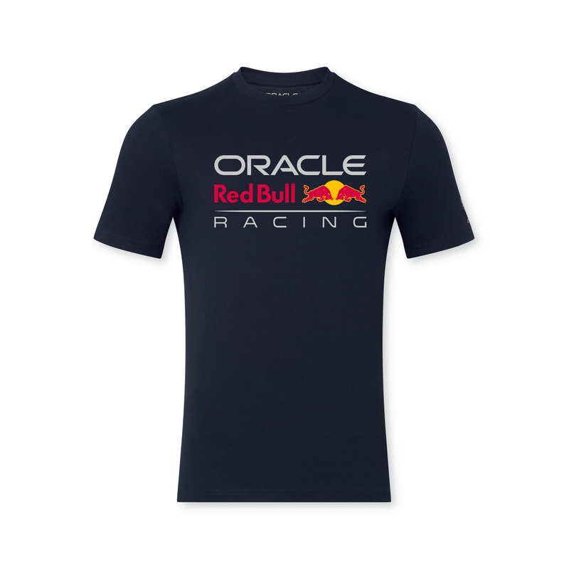 Tricou Red Bull Racing F1 Bull albastru închis