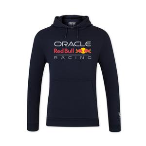 Hanorac cu glugă KTM Red Bull Dynamic Bull Logo albastru închis