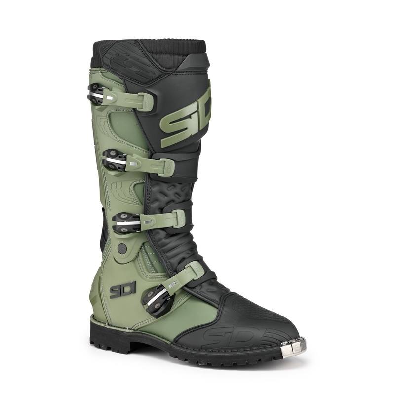 Cizme de motocicletă SIDI X POWER ENDURO verde-negru