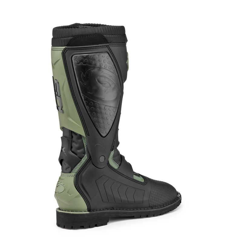 Cizme de motocicletă SIDI X POWER ENDURO verde-negru