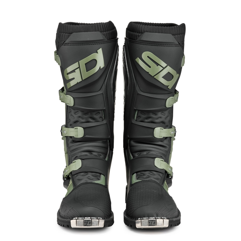 Cizme de motocicletă SIDI X POWER ENDURO verde-negru