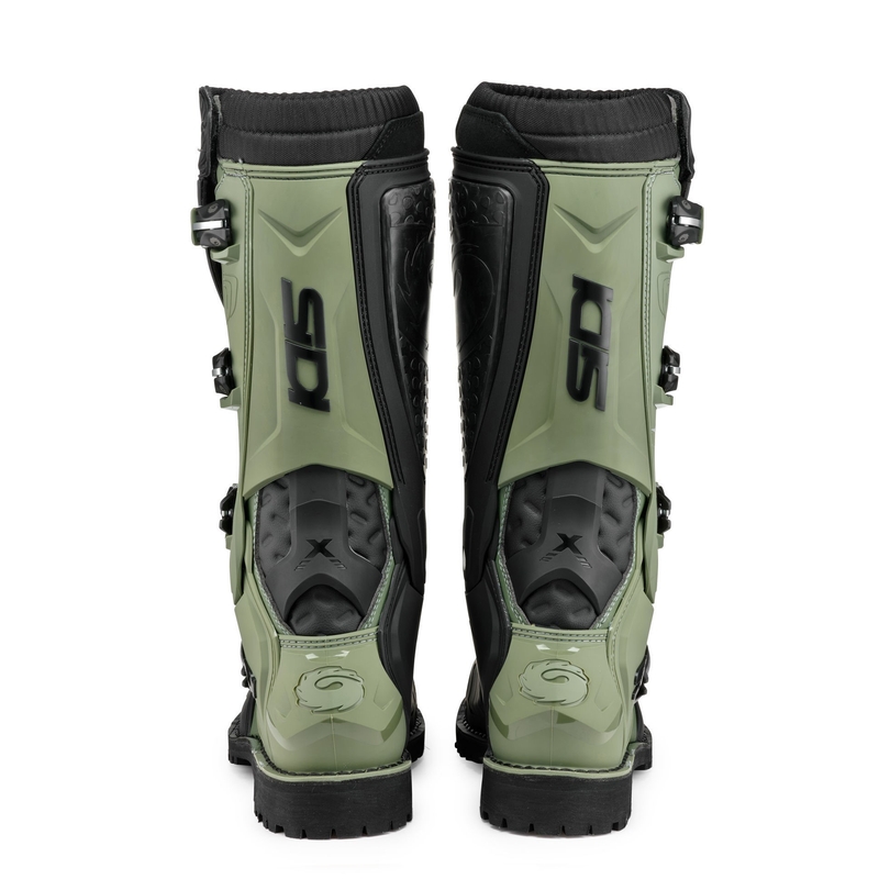 Cizme de motocicletă SIDI X POWER ENDURO verde-negru