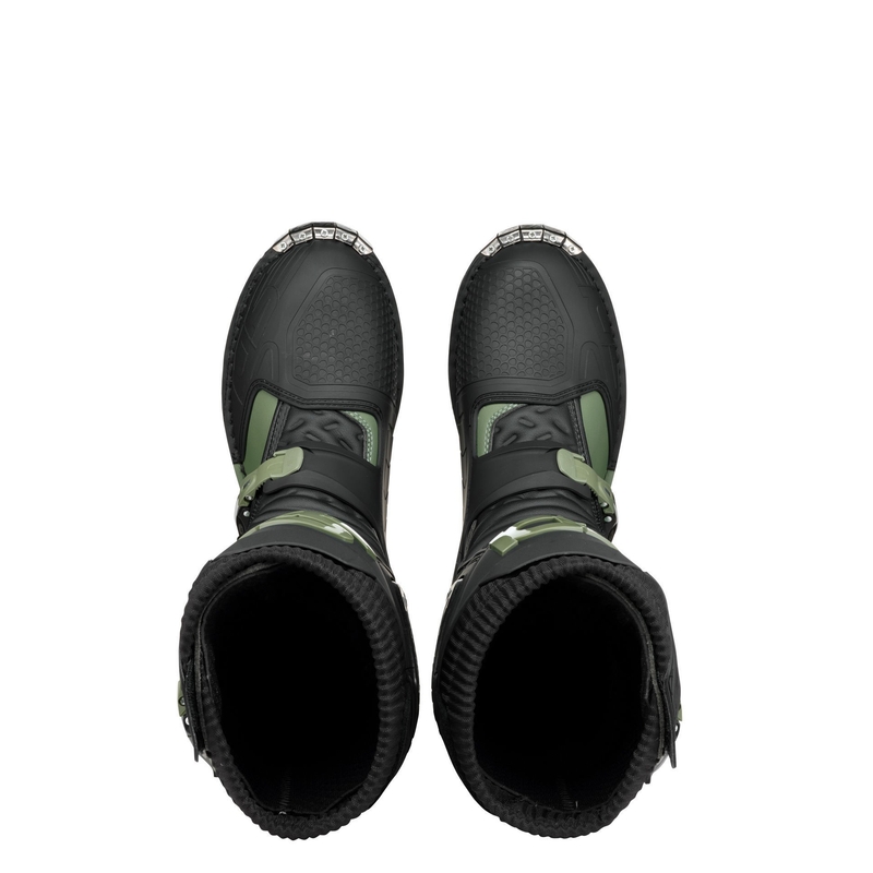 Cizme de motocicletă SIDI X POWER ENDURO verde-negru