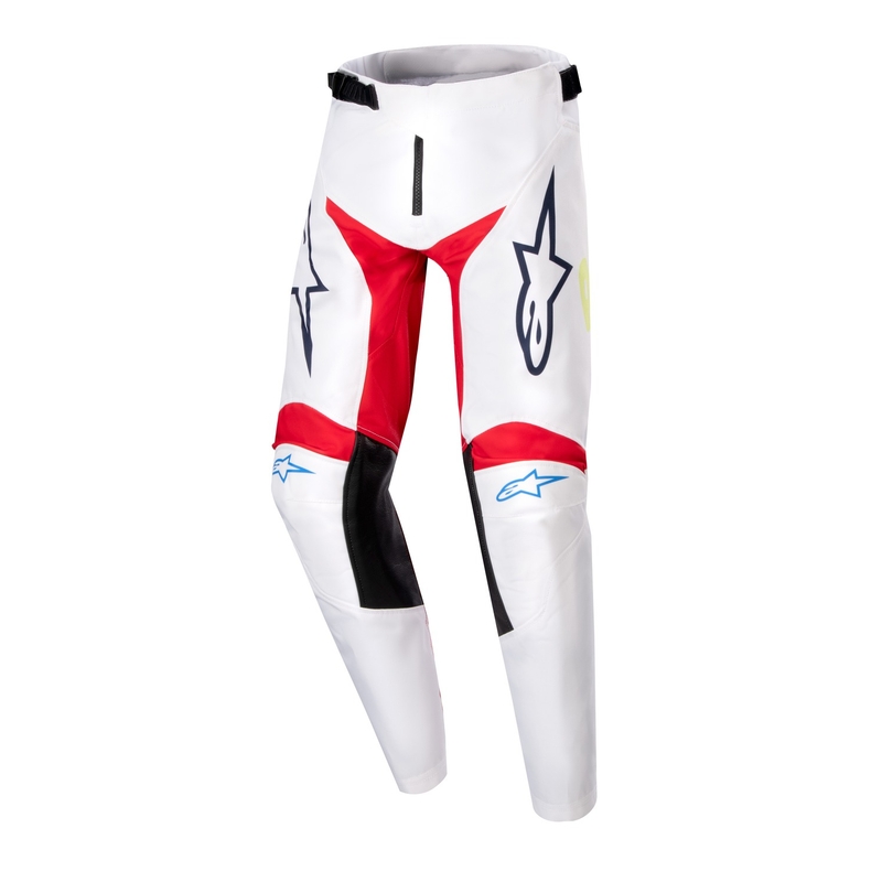 Alpinestars Racer Hana 2024 Pantaloni Motocross pentru copii Alb și Culoare