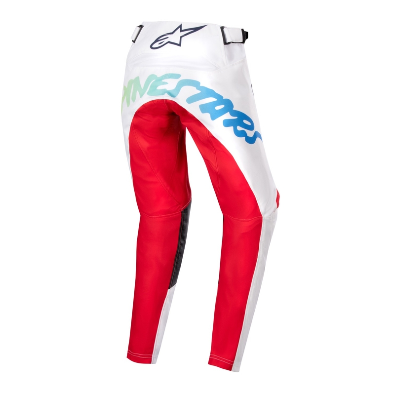 Alpinestars Racer Hana 2024 Pantaloni Motocross pentru copii Alb și Culoare