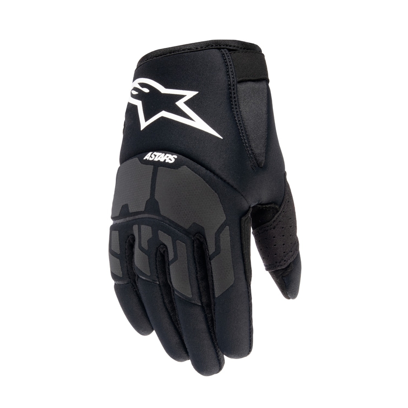 Mănuși de motocross Alpinestars Thermo Shielder pentru copii negre