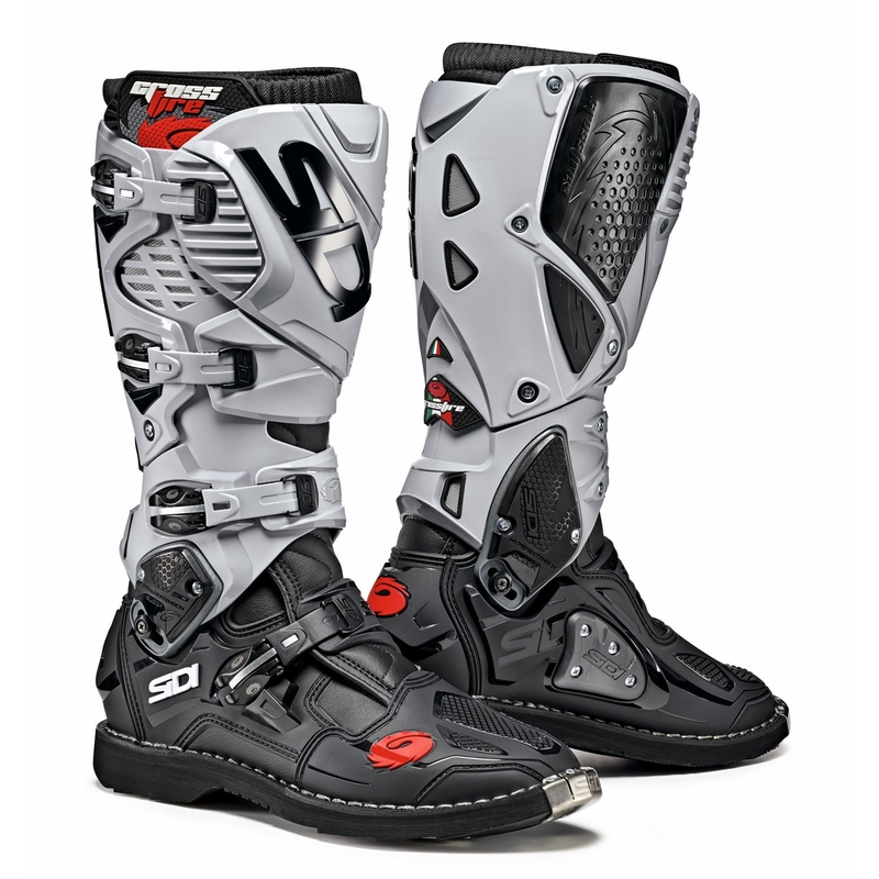 Cizme de motocicletă SIDI CROSSFIRE 3 negru-gri