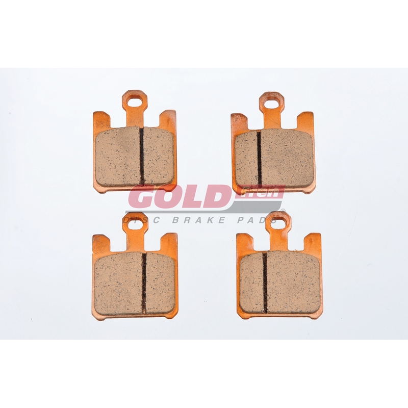 Placute de frana GOLDFREN K5 (1 set = 4 pcs)