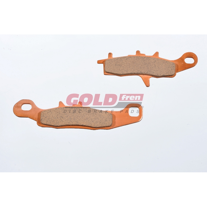 Placute de frana GOLDFREN K1