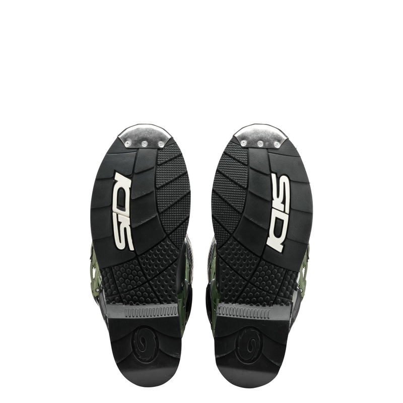 Cizme de motocicletă SIDI CROSSFIRE 3 negru și alb