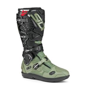 Cizme de motocicletă SIDI CROSSFIRE 3 SRS verde-negru