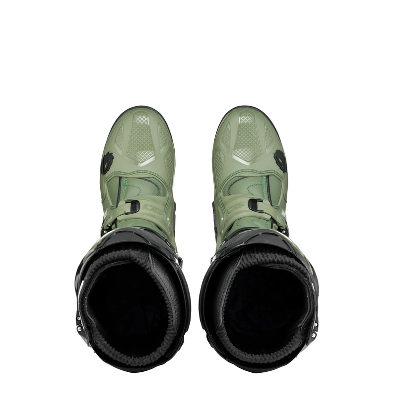 Cizme de motocicletă SIDI CROSSFIRE 3 SRS verde-negru