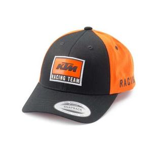 Șapcă KTM Kids Team Curved Cap OS negru-portocaliu