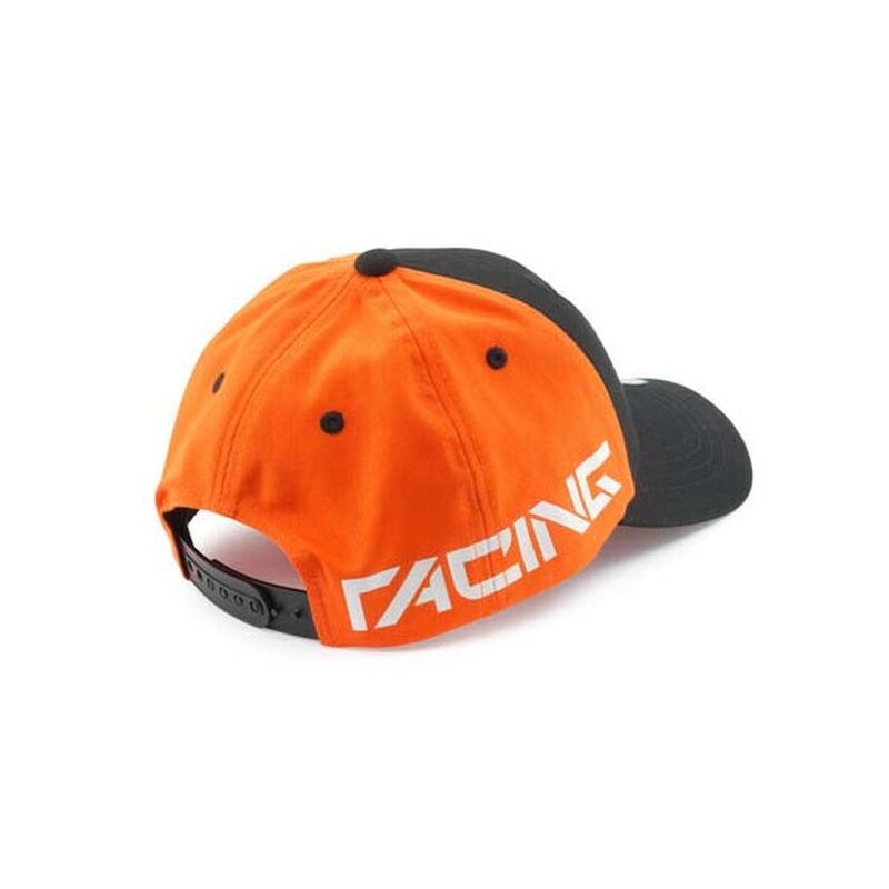 Șapcă KTM Kids Team Curved Cap OS negru-portocaliu