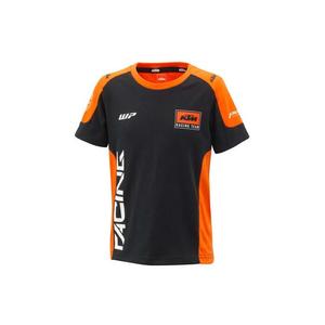 Tricou pentru copii KTM Team negru-portocaliu