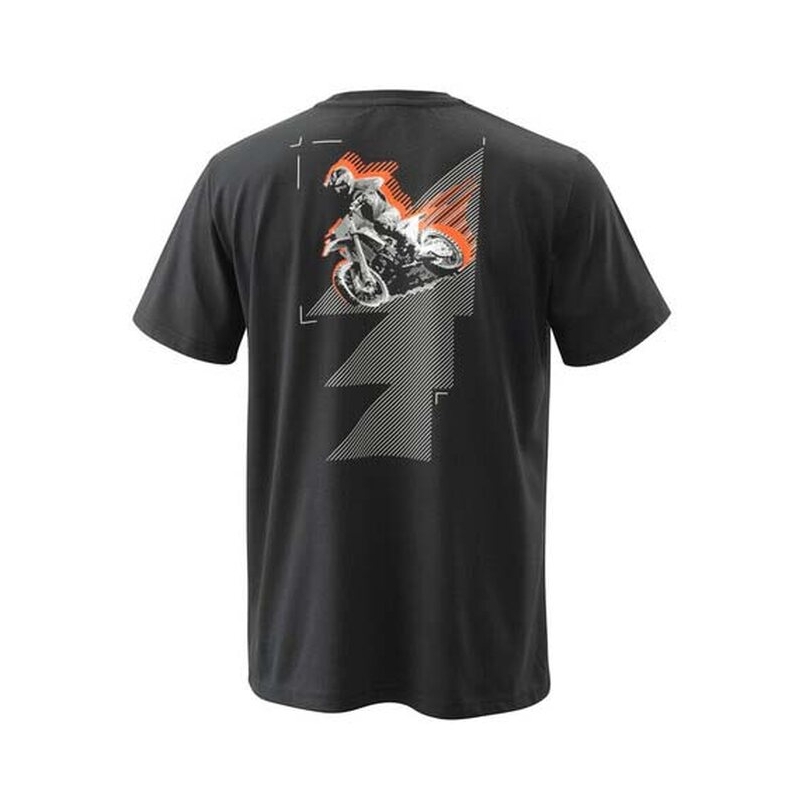 Tricou KTM MX Tee negru
