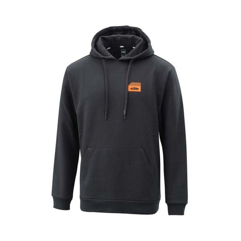 Hoodie KTM MX negru lichidare