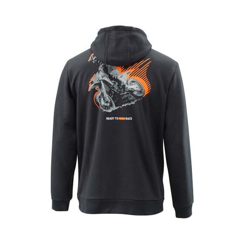 Hoodie KTM MX negru lichidare